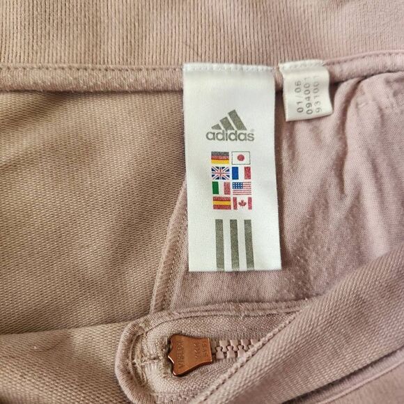 Adidas Stella McCartney Shorts Womens Large Tennis  Button Up Dress Short Runnin - Picture 5 of 6